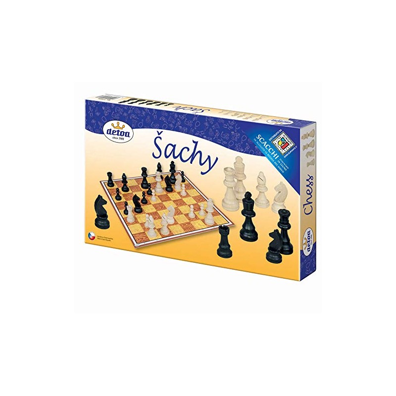 DETOA ŠACHY STEUTON