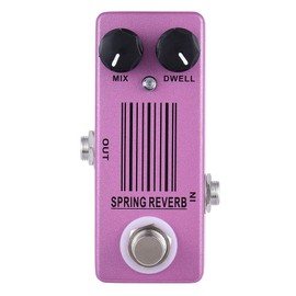 YMUZE Moskyaudio Mini Spring Reverb Guitar Effect Pedal