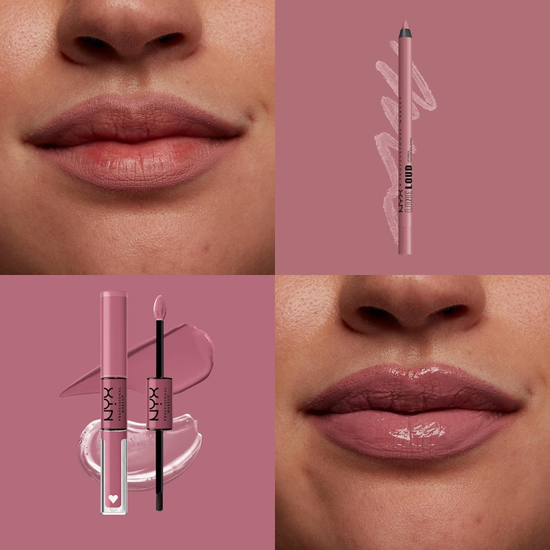NYX Professional Makeup Lip Gloss, High Pigment, Long Lasting Lip