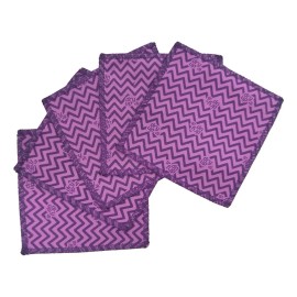 Kit 5 Pads Toallas Desmaquillantes Reutilizables Microfibra