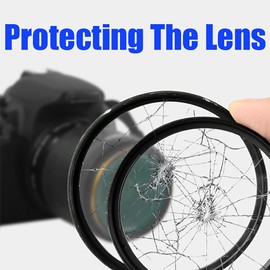 tunghey MC UV Filter,Ultra Slim Protection Filter, Scratch Resistant Multi Coated UV Filter for Camera Lens (95mm)