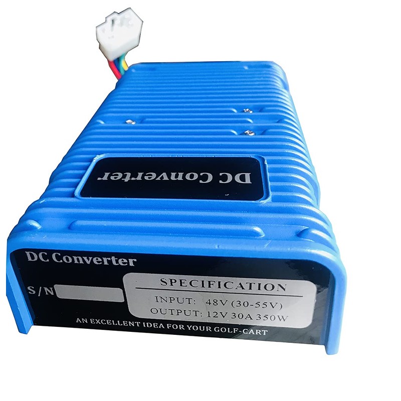 BeAcc 30 Amp DC Converter I Golf Cart Voltage Reducer