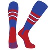 PEAR SOX OTC Baseball Softball Stirrup Socks (E, 5in) Royal,