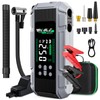 8000A Jump Starter with Air Inflator/Deflator Compressor 24800mAh, PD 65W