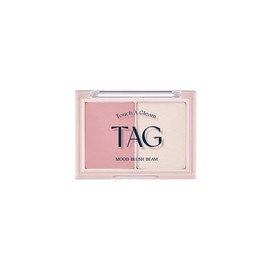 Too Cool for School Tag Mood Blush Beam No. 2_Fair Mauve 9 g, 1 piece, 9g / 태그 무드블러쉬빔 2호_페어모브 9 g, 1개, 9g