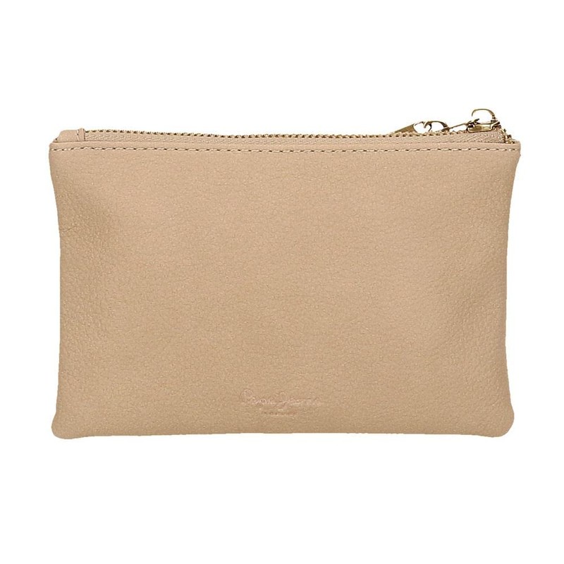 Pepe Jeans Diane Handbag Faux Leather, taupe, Wallet