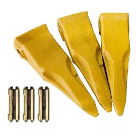 BDI Wear Parts 23 230 Series 230T Bucket Teeth with 23FP Flex Pins for Excavators - 7 Set