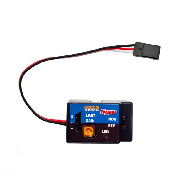 Hobbymall Mini Gyro Module 4-6V RC Car Gyro Stabilizer Drift