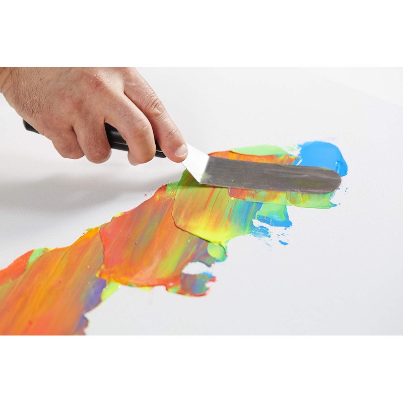 Liquitex - Spatola Grande N°13 - Lung: 12 cm -