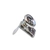 Melo Tough Movable No Sew Button End Brace Suspender Button