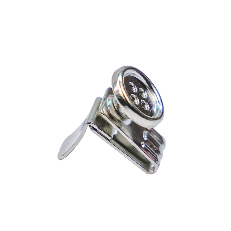 Melo Tough Movable No Sew Button End Brace Suspender Button