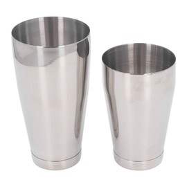 Cocktail Shaker Stainless Steel Martini Drink Mixer Basic Tools Shake Metal Can for Bartenders