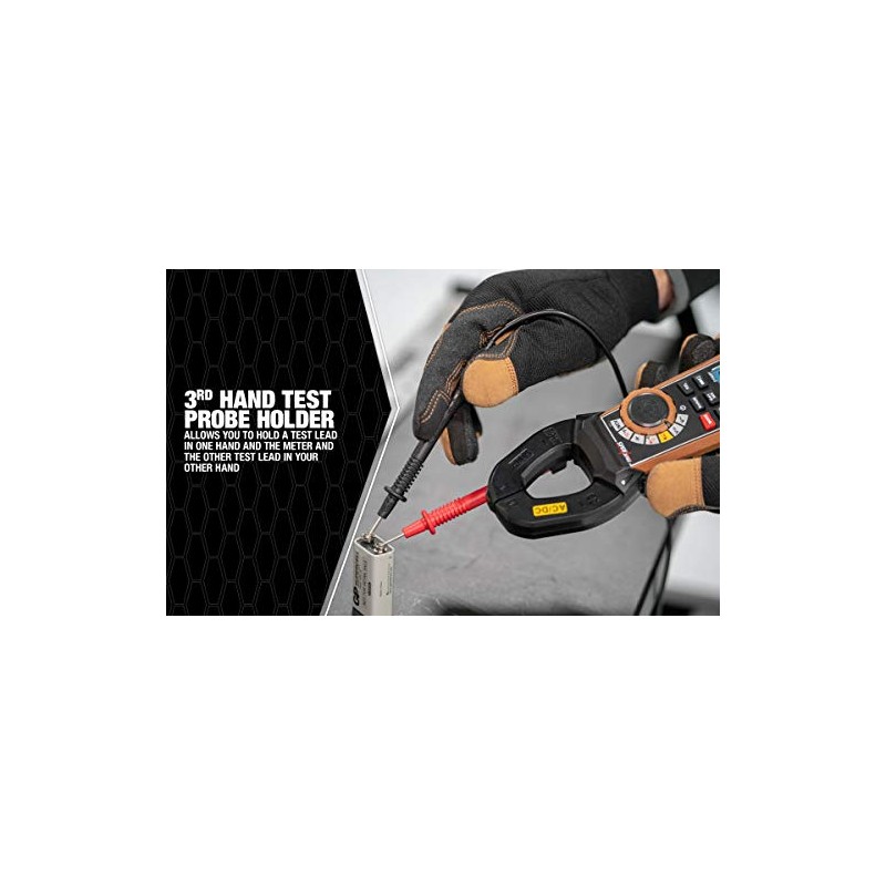 Southwire Clamp Meter - True RMS Accuracy for Precise AC/DC