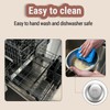PEDAY 18/8 Stainless Steel Cat Bowls, Whisker Friendly, Human Grade,