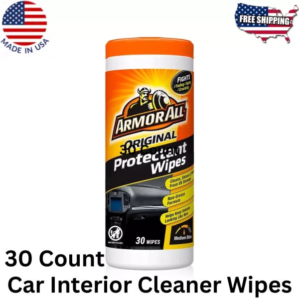 Armor All Original Protectant Wipes by Armor All, Car Interior