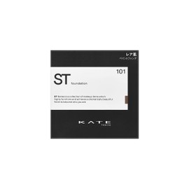 KATE Rare Paint Foundation, N 101, Brown, 0.4 oz (11 g)