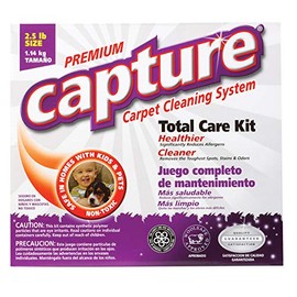 Capture Premium Lemon Scent Carpet Cleaner 2.5 lb. Powder - Case of: 1