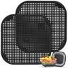 2 PCS Silicon Splatter Shield for Ninja Crispi Air Fryer