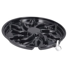 Rheem IPS Tough Pan Dry Lift Pan - Plastic 23 in. w/PVC Adapter - 87091