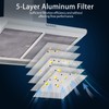 BPS1FA30 Range Hood Filter 11-3/4"X 14-1/4"X 3/8" for 30-Inch Broan