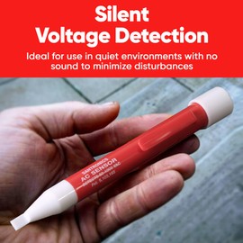 Santronics 3115 AC Voltage Sensor - Compact Non-Contact Voltage Detector, 50-1000VAC, CAT IV, Made in USA, Electrician Tools, Volt Meter, Outlet & Circuit Tester, Pen Sized Design, 1-Year Warranty