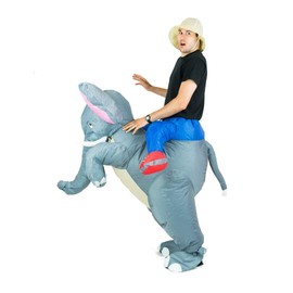 Bodysocks Adult Inflatable Elephant Costume