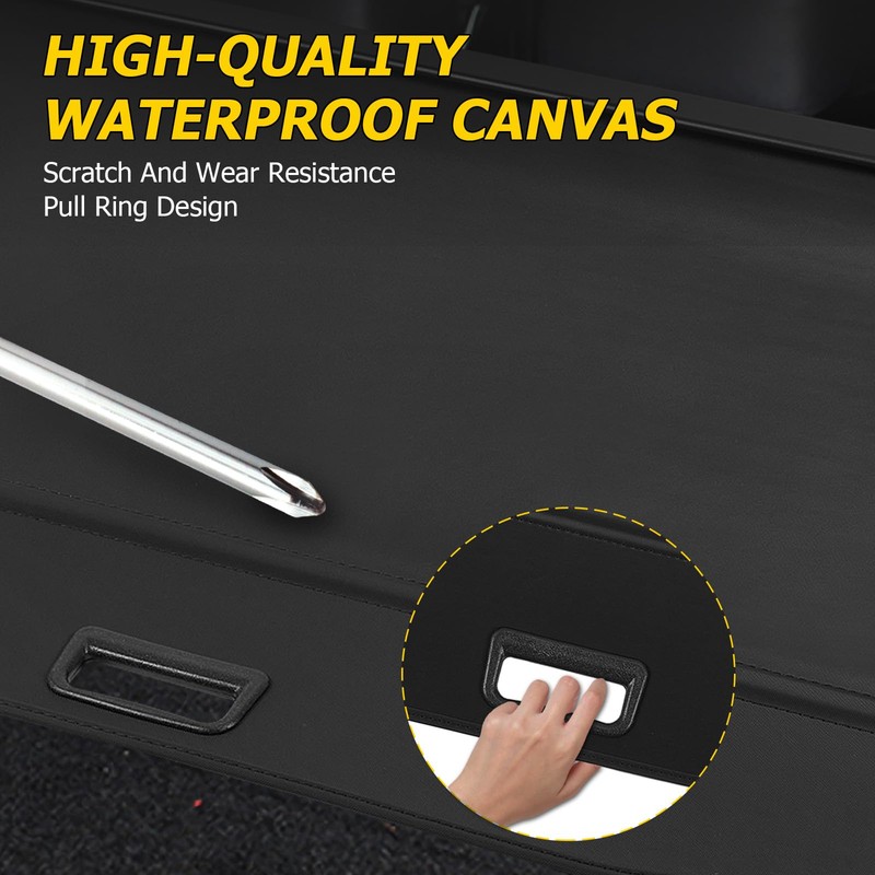 AUXMART for Subaru Outback Cargo Cover 2015 2016 2017 2018