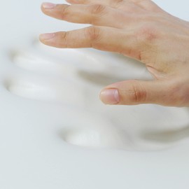 Chair Cushions 100% High Density Memory Foam Pads U Shaped 17" x 16"Non Slip Skid Rubber Back Seat Cover, 6 Pack, Wine Burgundy