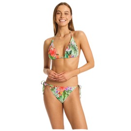 SEA LEVEL SWIM Women's Standard Dolce D Cup Tri Top, Green