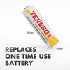 Tenergy AA Rechargeable Battery NiCd 1000mAh 1.2V Battery Pack for