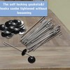 Aribrnten 100 Packs Solar Panel Guard Clips, Stainless Steel Wire