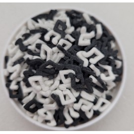 Musical Notes Candy Quins Cupcake Confetti Birthday Sprinkles 4oz