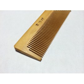 Books Pains, "黄楊 Comb" Set Comb Small 椿油 dressytailor [Pains, combs]