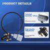 Engine Crankshaft Position Sensor 07K906433B Compatible with VW Beetle Jetta