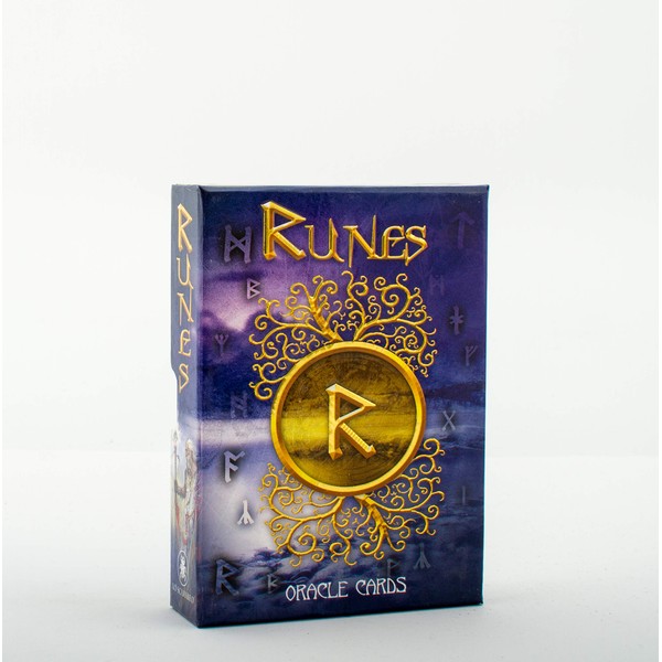 Runes. Oracle cards. Con 24 carte. Ediz. multilingue [Lingua inglese]