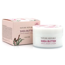 Nature Republic 네이처리퍼블릭 쉐어버터 스팀크림-울트라 100ml