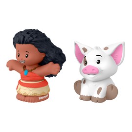 Little People Fisher-Price Princess Moana and Pua