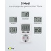 goobay 64589 Basic Digital Energy Cost Meter / Electricity Meter
