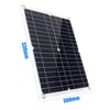 Flexible Solar Panels Kit 20W with 300W Controller 12V Power
