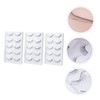 FOMIYES 3 Sets Practice False Eyelashes Creative Eyelash Creative Dense