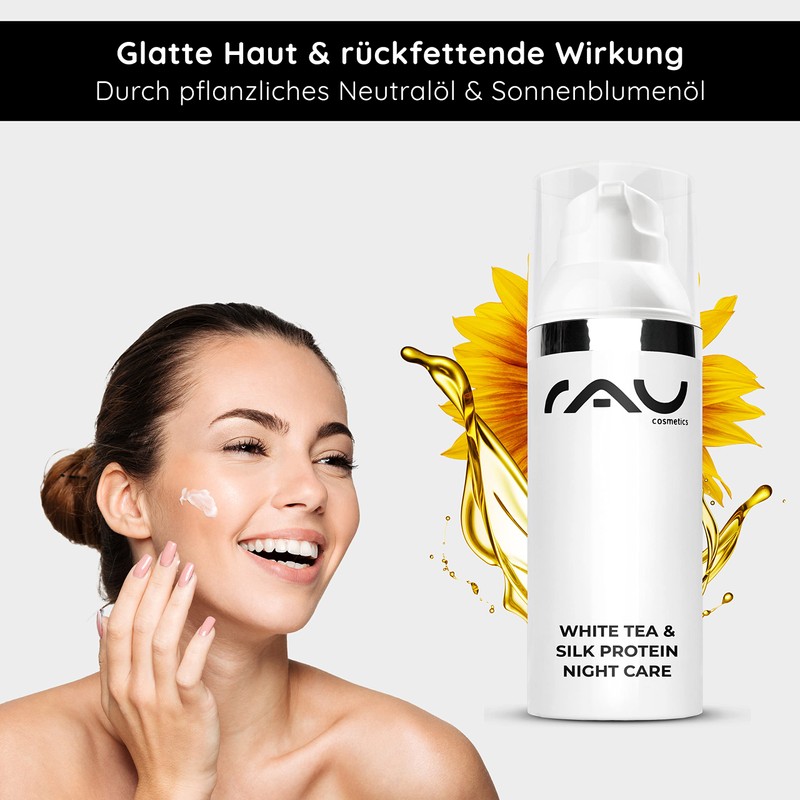 RAU White Tea Silk Mask 50 ml - Maske mit