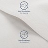 Blumtal® Premium Molton Mattress Protector, Set of 2, 100% Cotton,