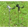 Stedan 2 Pack Fishing Rod Holders Multifunctional Stainless Steel Stand,