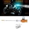 M10x1.25mm Universal Motorcycle Hydraulic Clutch Master Cylinder Rod Brake Pump