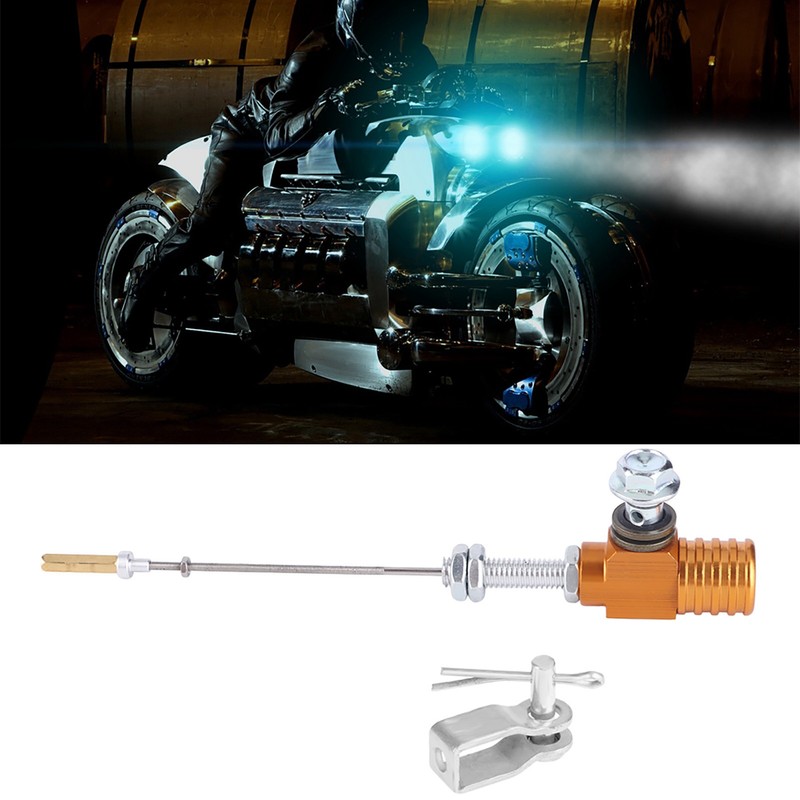 M10x1.25mm Universal Motorcycle Hydraulic Clutch Master Cylinder Rod Brake Pump
