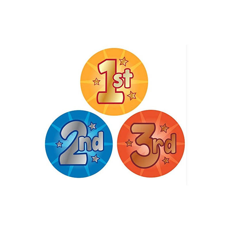 144 x Sports Days Awards 1st, 2nd, 3rd Children Reward