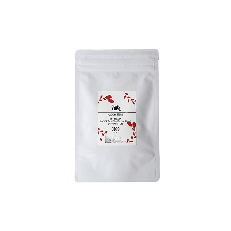 Organic Super High-Grade Rooibos Tea, 0.7 oz (20 g) x
