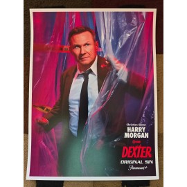 Dexter 11" x 14.5" Collector's Poster ( T10 )