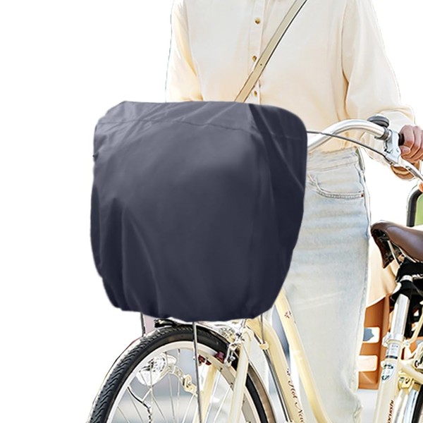BUQIREN Bicycle Basket Cover, Waterproof, For Both Front and Rear