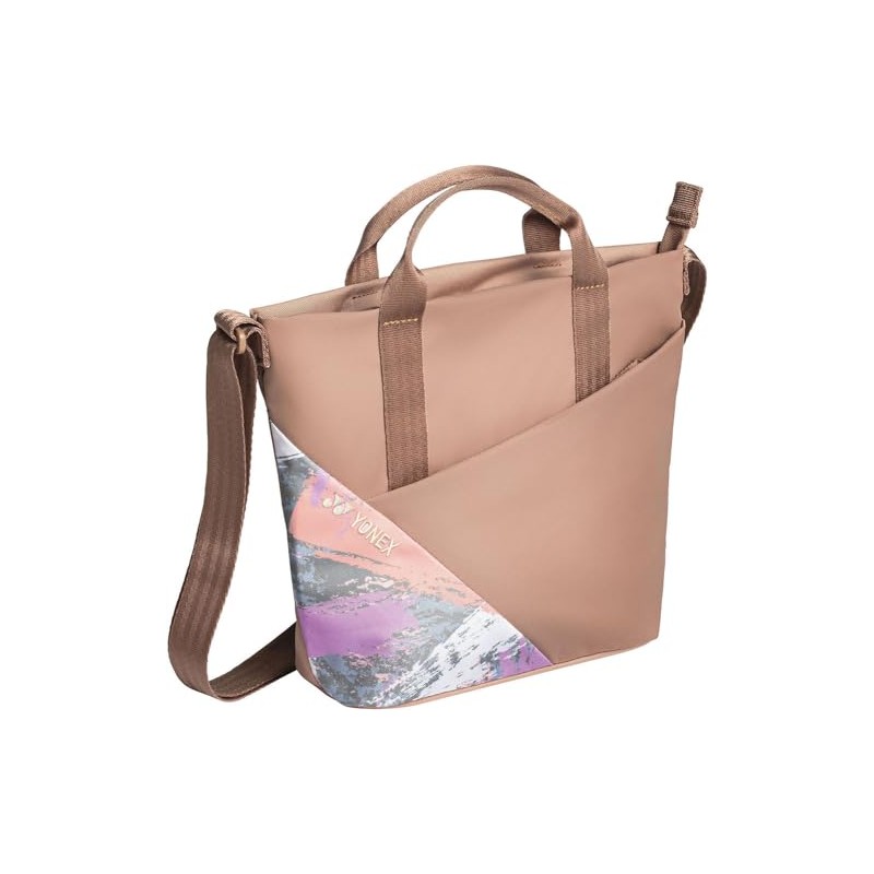 Yonex Tennis Bag, Shoulder Bag, S, brown (mocha)